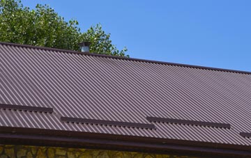 typical Owlthorpe corrugated roof uses