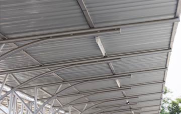 installing Owlthorpe metal roofing