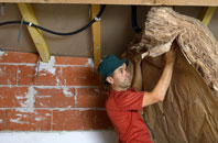 Owlthorpe tapered roof insulation